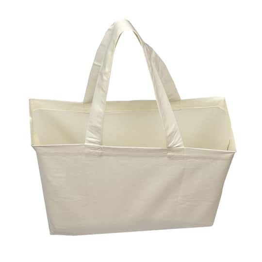24 Pack: Cotton Tote Bag by Make Market®